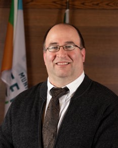Portrait of Matthew Donovan